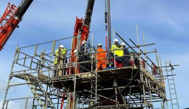 Deep geothermal drilling project in Cornwall producing renewable electricity and lithium from underground brine
