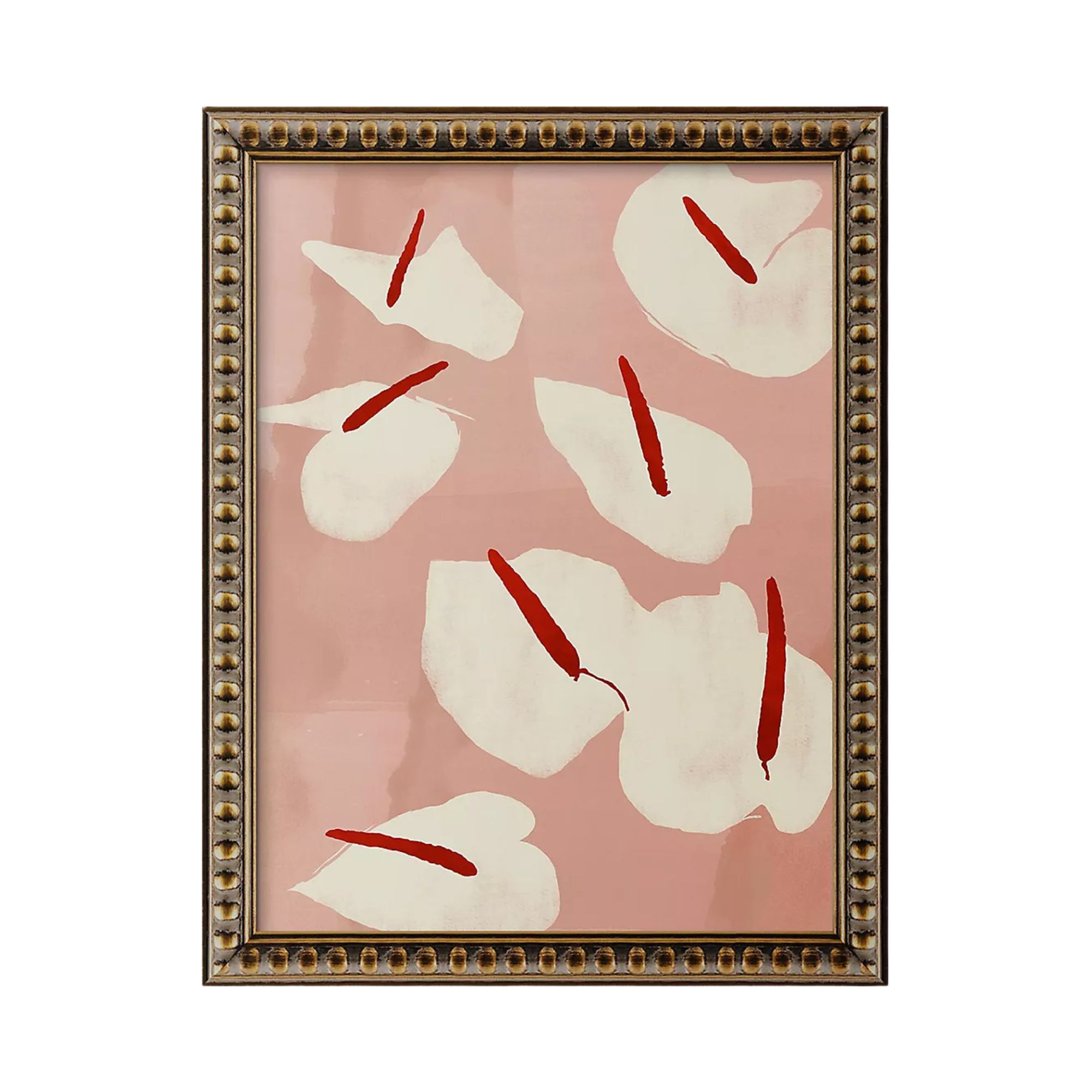 Anthropologie, Anthurium Framed Wall Art