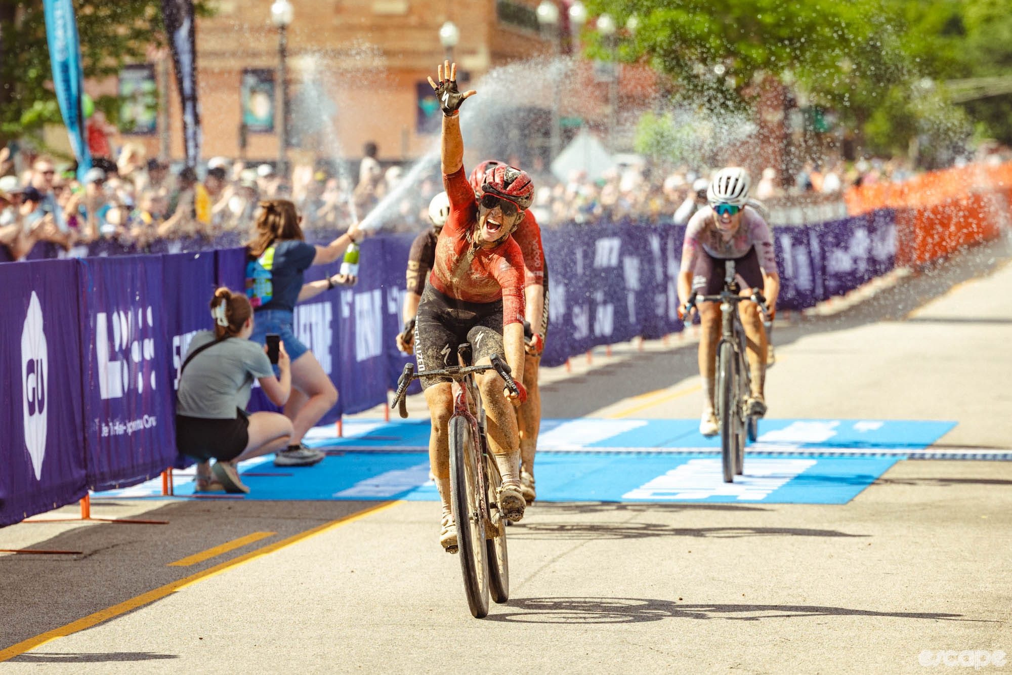 Brief report and big gallery: a mudfest at Unbound Gravel 200