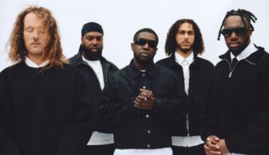 Ezra Collective Shares New Song, Details New Album and Tour