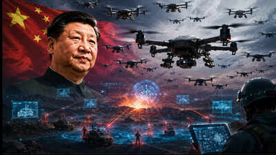 'Find and kill them all': China unveils AI-powered drone swarms that can hunt targets autonomously