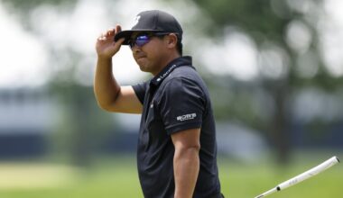 Kurt Kitayama Grabs a Piece of History in the Final Round at Aronimink