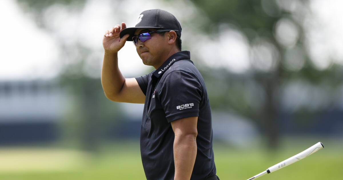 Kurt Kitayama Grabs a Piece of History in the Final Round at Aronimink