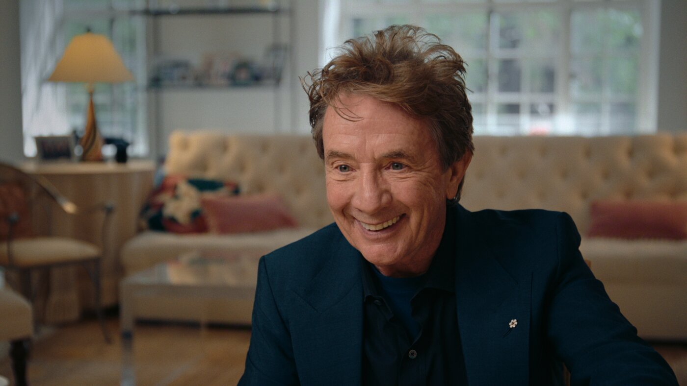 Martin Short shares his story in ‘Marty, Life Is Short’ documentary : NPR