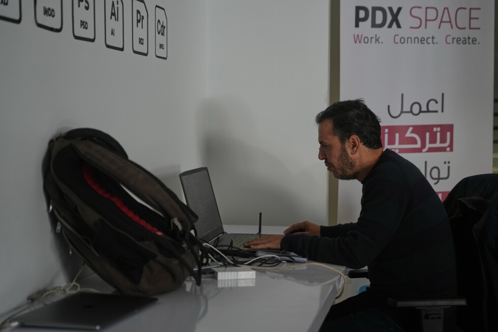 Gaza's remote work economy survives war, blackouts and bank restrictions