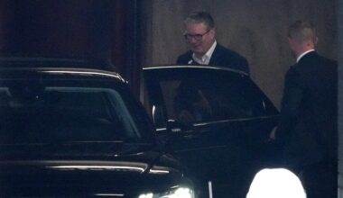 Britain's Starmer faces calls to step down