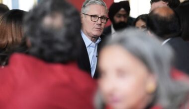 Partial results show losses for Starmer’s Labour in UK polls
