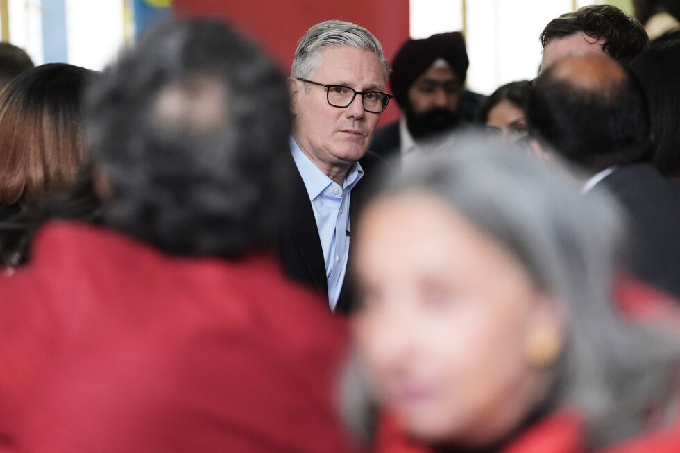 Partial results show losses for Starmer’s Labour in UK polls