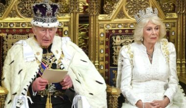 King Charles III lays out U.K. government agenda as Starmer's job hangs in the balance