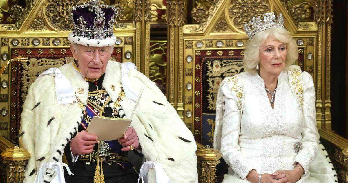 King Charles III lays out U.K. government agenda as Starmer's job hangs in the balance