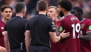 Jarrod Bowen vents, Nuno Espirito Santo disheartened as West Ham equalizer taken away by VAR versus Arsenal