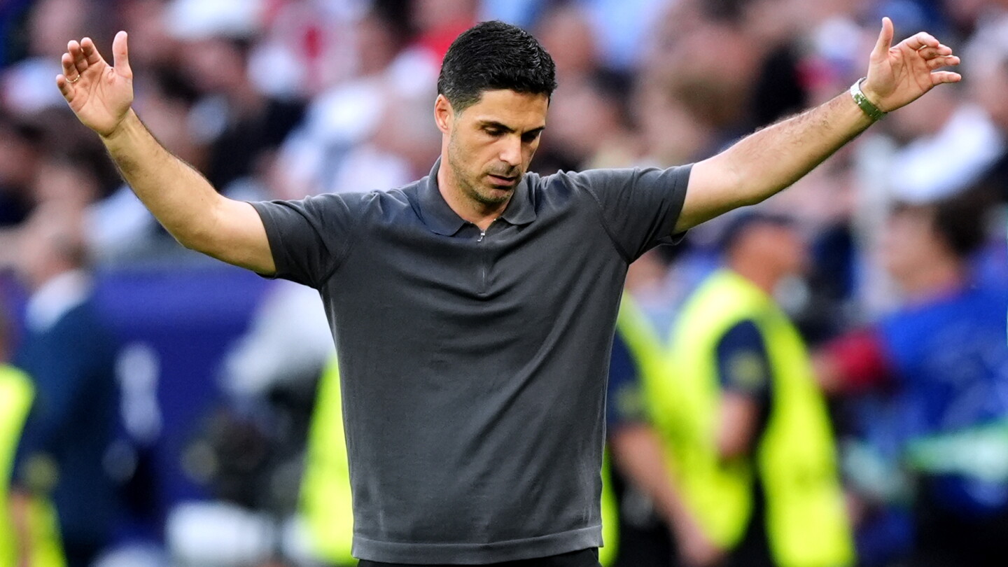 Mikel Arteta reaction: What did Arsenal manager say after heartbreaking defeat in Champions League final?