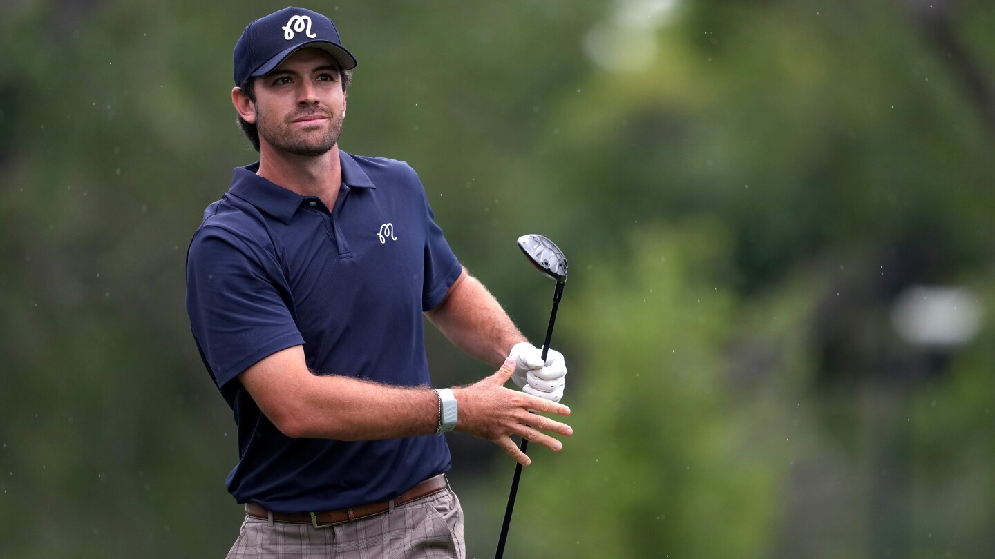 Ryan Ruffels overcomes elements to make cut, excited for 'two more cracks' at Myrtle Beach