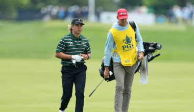 Days after penalty for PGA tardiness, Garrick Higgo splits with caddie