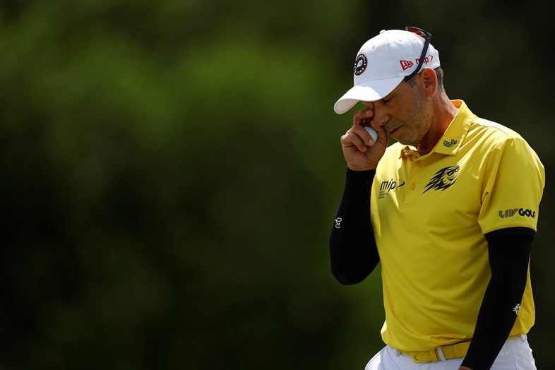 Sergio Garcia was among a host of big names to fall at US Open Final Qualfiying.