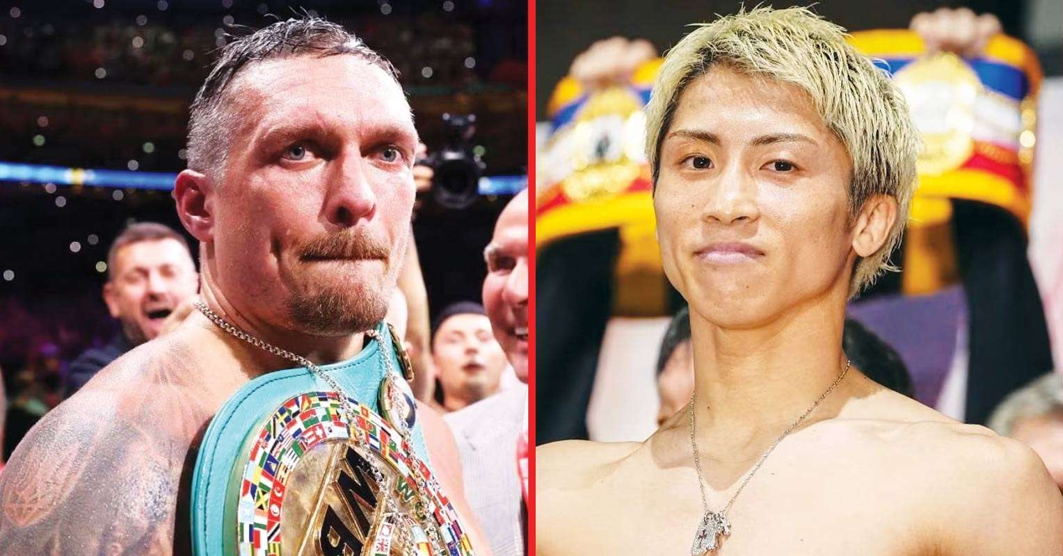 Former world champion says he is the best boxer in the world ahead of Usyk and Inoue