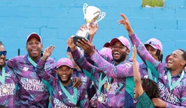 Southampton Rangers bask in T20 glory - The Royal Gazette