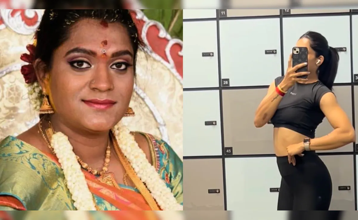 Fitness Influencer Loses 30 Kg Through Regular Gym Workouts, Transformation Video Goes Viral