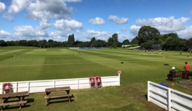 Second XI T20: Defeat at Taunton Vale