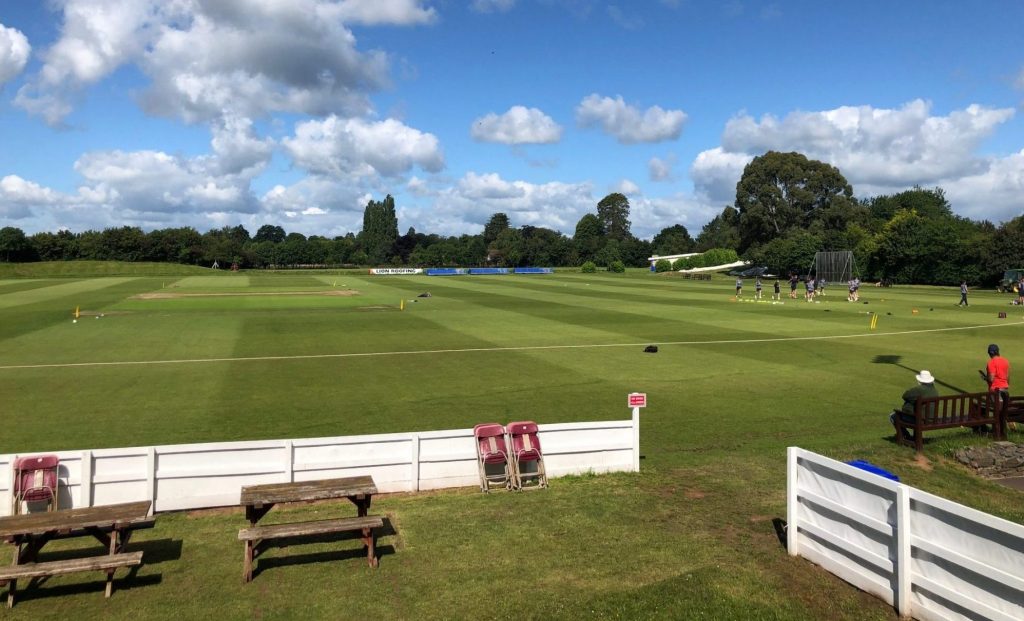 Second XI T20: Defeat at Taunton Vale