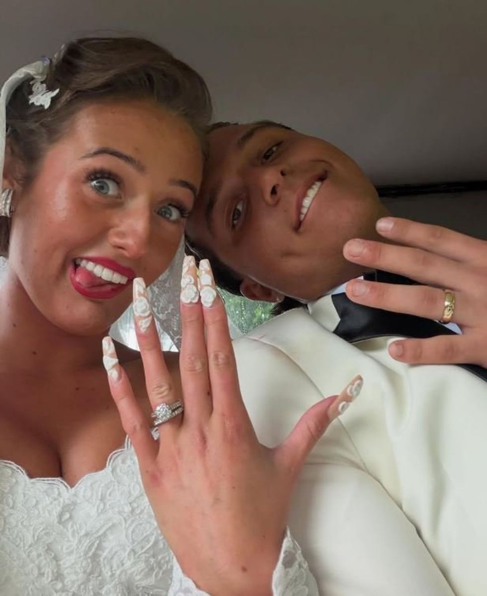 Venezuela Fury and husband Noah Price