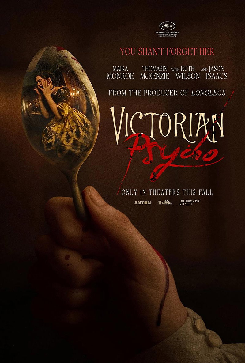 Victorian Psycho Poster