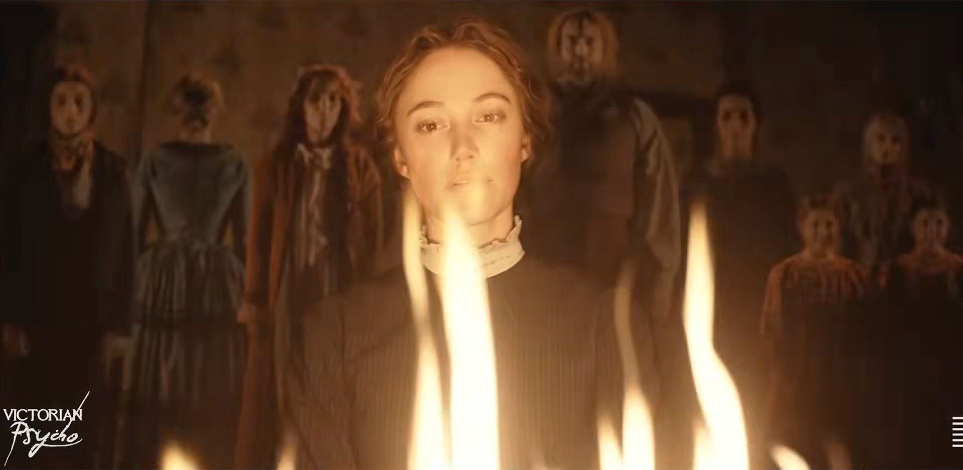 First Look Teaser for Horror 'Victorian Psycho' Starring Maika Monroe