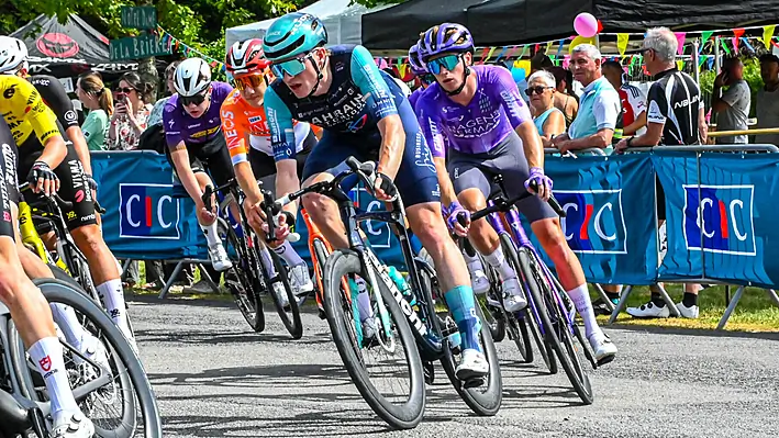 Video - Watch how close Seth Dunwoody was to U23 Gent Wevelgem win