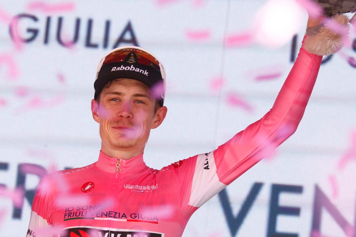 Giro d'Italia 2026 Vingegaard boring