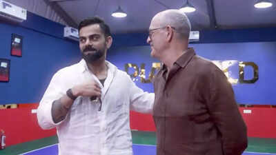 ‘You’re one of the OGs’: Virat Kohli’s heartfelt tribute for RCB stalwart Evan Speechly - Watch