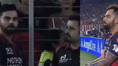 IPL 2026: Virat Kohli loses cool, confronts umpire after controversial Rajat Patidar dismissal - Watch