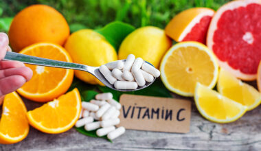 Study shows taking Vitamin C supplements after each meal could have a positive effect in reducing cancer risk