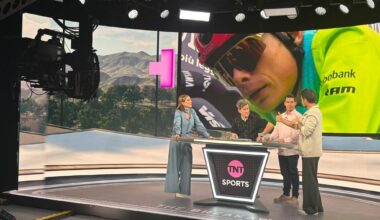 'We haven't left any stone unturned' – Inside TNT Sports' Giro d'Italia coverage, from Orla Chennaoui in the studio to Jens Voigt on a motorbike