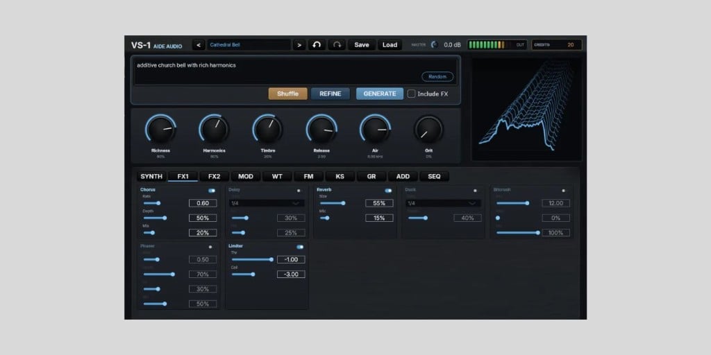 VS-1 Versa Synth