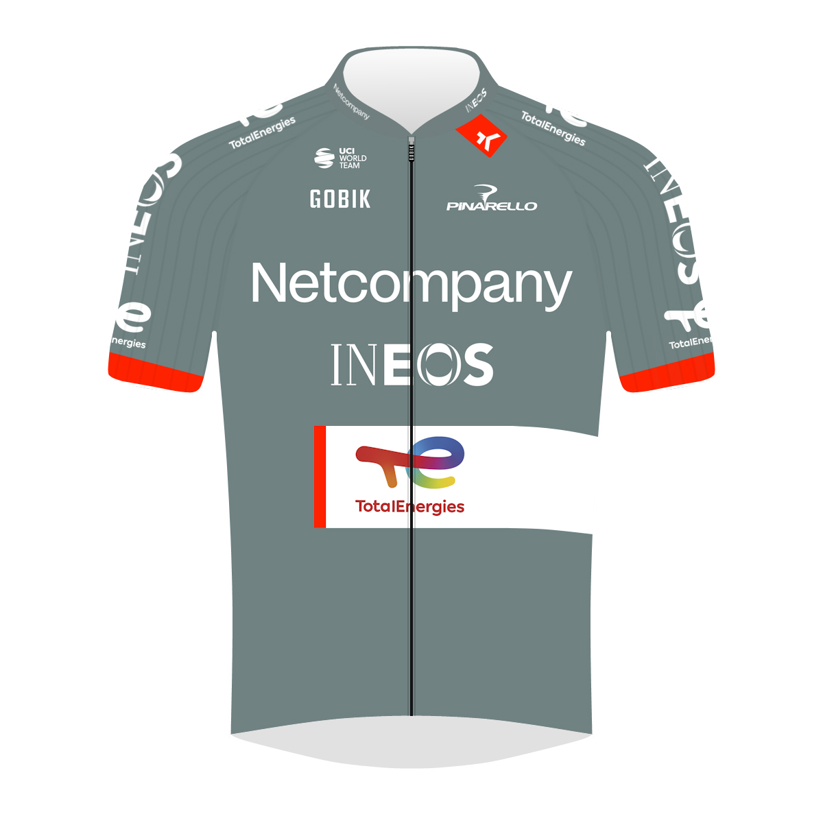 Netcompany Ineos Grenadiers jersey