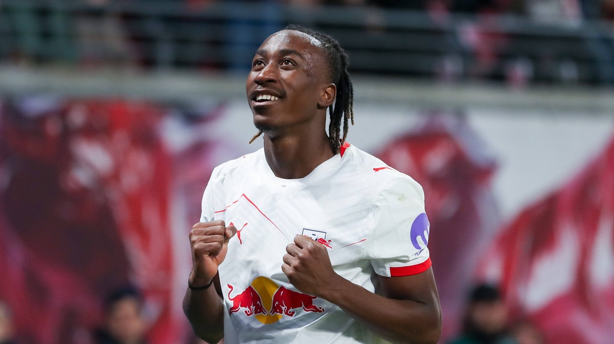 Yan Diomande Liverpool