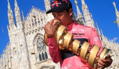 2021 Giro d'Italia: Egan Bernal wins overall