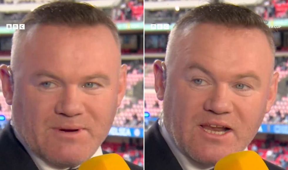 Wayne Rooney jokingly revealed he was 'fuming' after Pep Guardiola's voicemail message to him