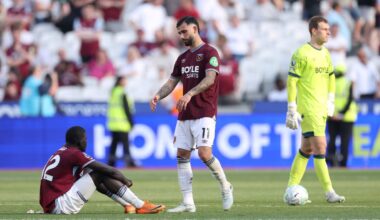 West Ham issue statement after disastrous relegation as fans make anger clear - London Evening Standard