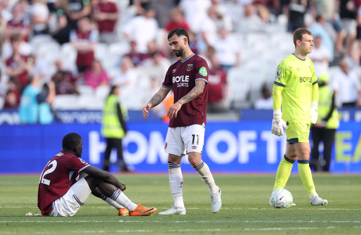 West Ham issue statement after disastrous relegation as fans make anger clear - London Evening Standard