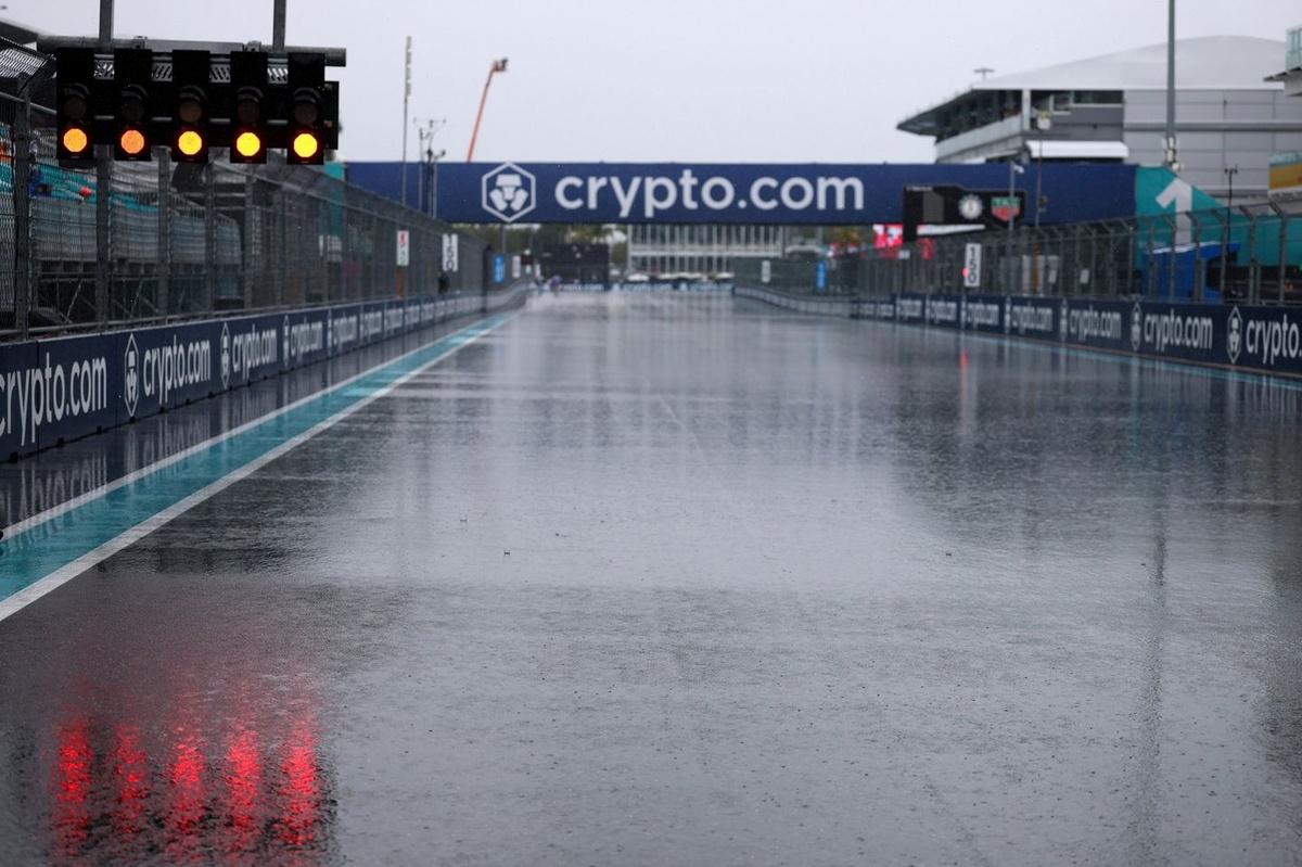 What F1 stands to gain from a wet Miami GP