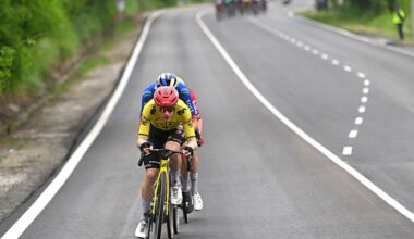 VELIKO TARNOVO, BULGARIA - MAY 09: Jonas Vingegaard of Denmark and Team Visma