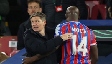 What Glasner said about Palace's Gameweek 36 clash vs Everton