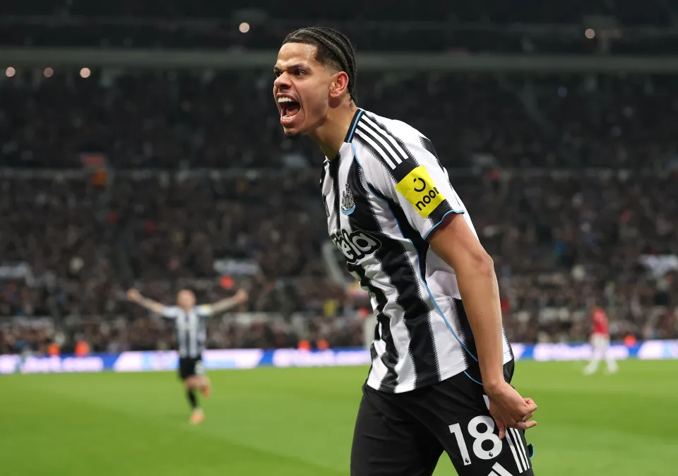 Will Osula for Newcastle United.