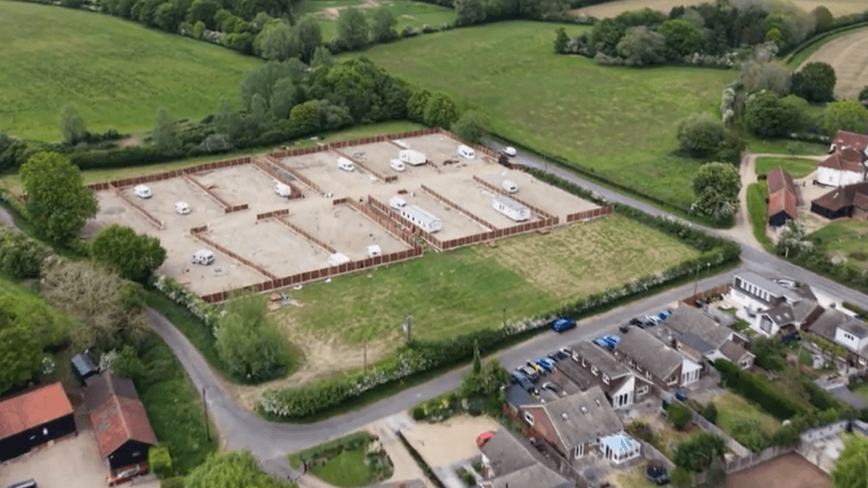 Willows Green, near Felsted, Essex