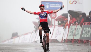 La Vuelta Femenina stage 1 LIVE: Peloton close in on uphill sprint finish