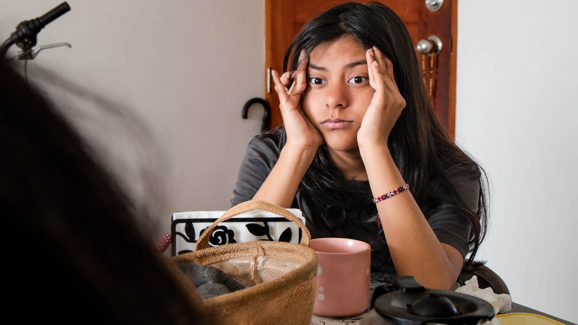 Young woman with adhd being called dramatic and emotional