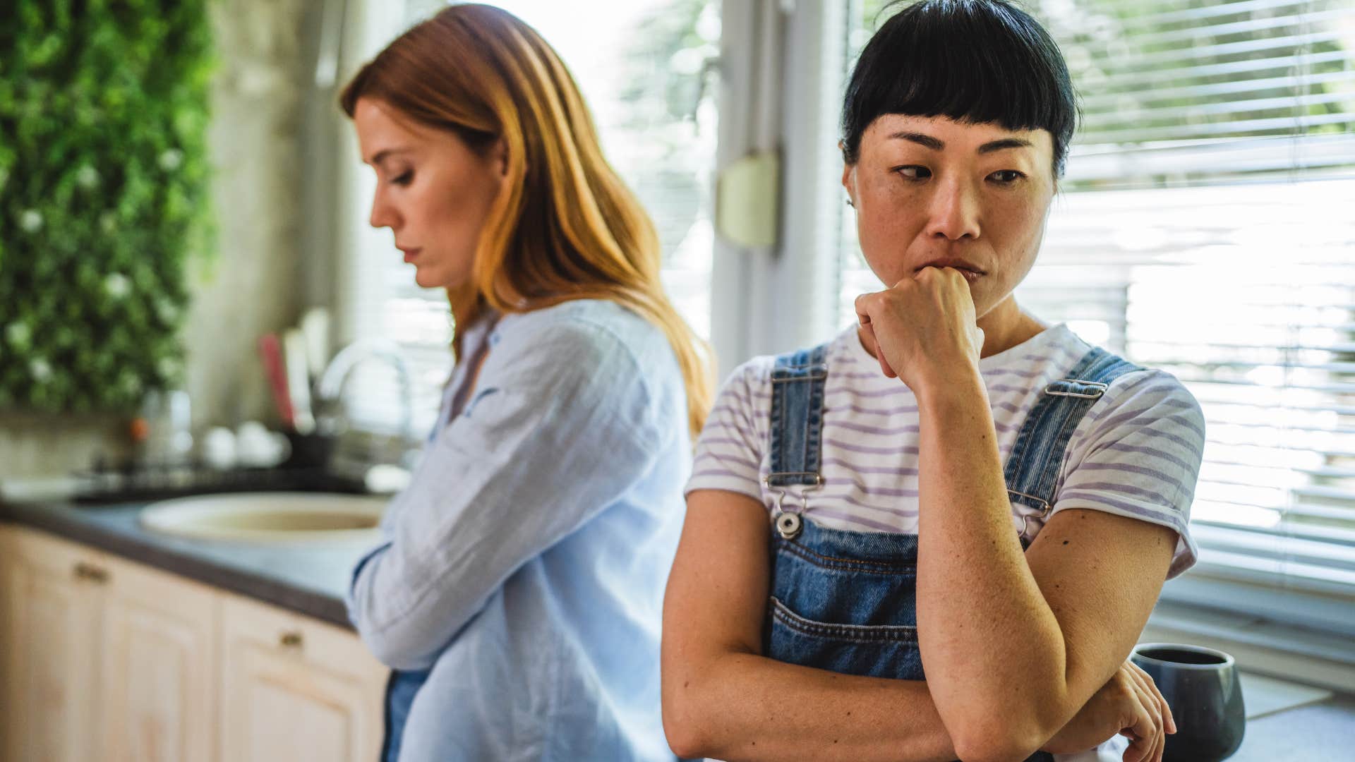 Woman with adhd being called too much by her friend