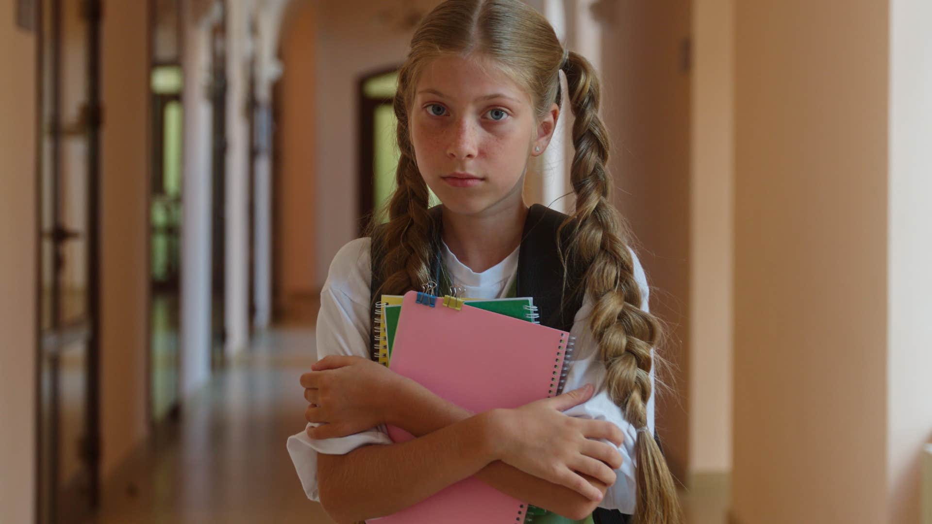 girl with adhd being called unintelligent at school
