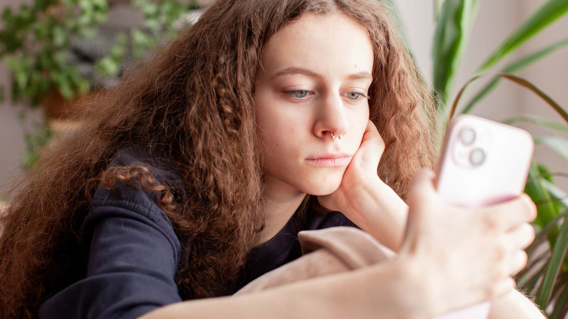 Woman with adhd who was called uninterested and indifferent